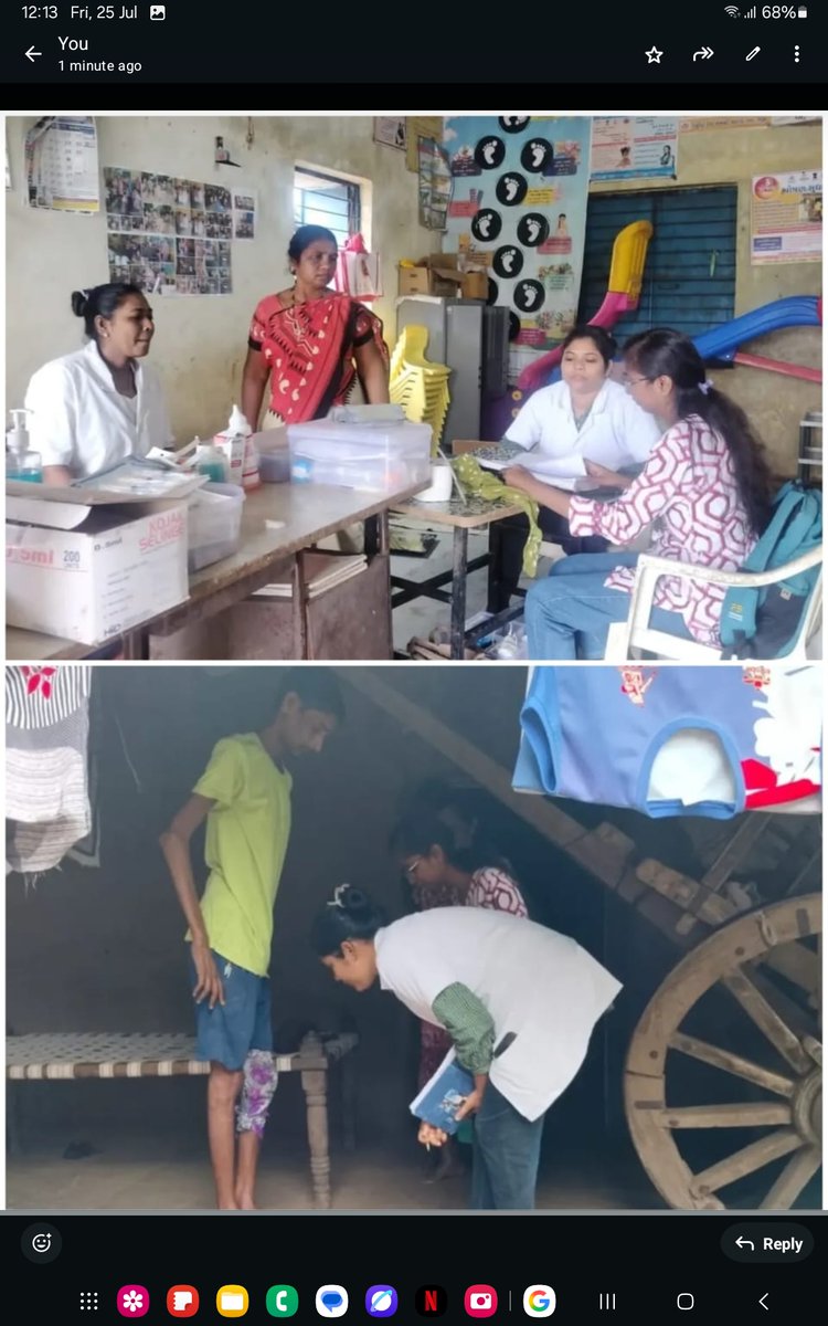 આજે મમતા સત્ર નવી જામુની ખાતે મેડિકલ ઓફિસર મુલાકાત લીધી  અને ટીબી દર્દી ની મુલાકાત લીધી