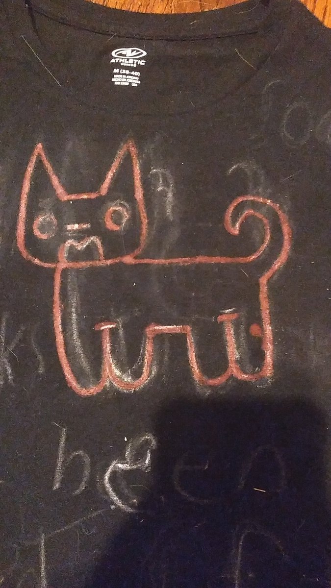 Riddleman27's tweet photo. I'm done with the kitty and I only made one mistake (it looks better in person I promise) https://t.co/qoXWoqbgVM