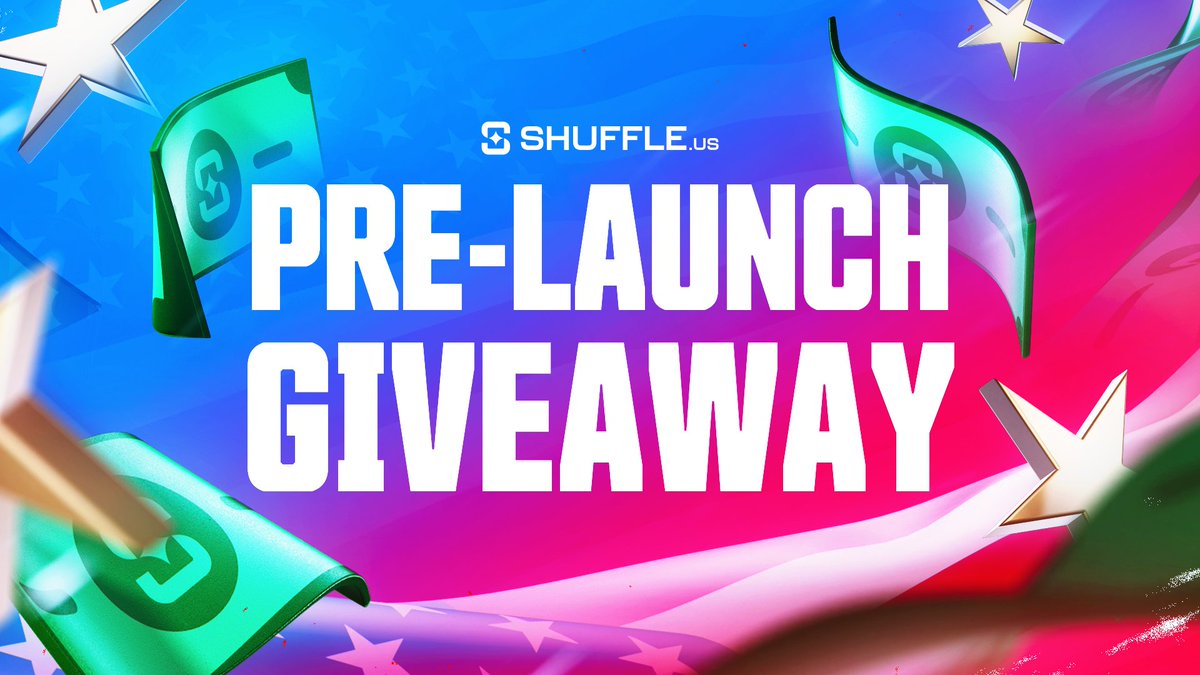 ShuffleUSA's tweet image. We’re not live (yet), America.
But that’s not stopping us from dropping 500,000 Gold Coins + 50 free Shuffle Cash to 10 random users when we are.
RT & follow @ShuffleUSA to enter.
No purchase required. Shuffle.us only 🇺🇸 in eligible areas. 18+ only, T&Cs apply.