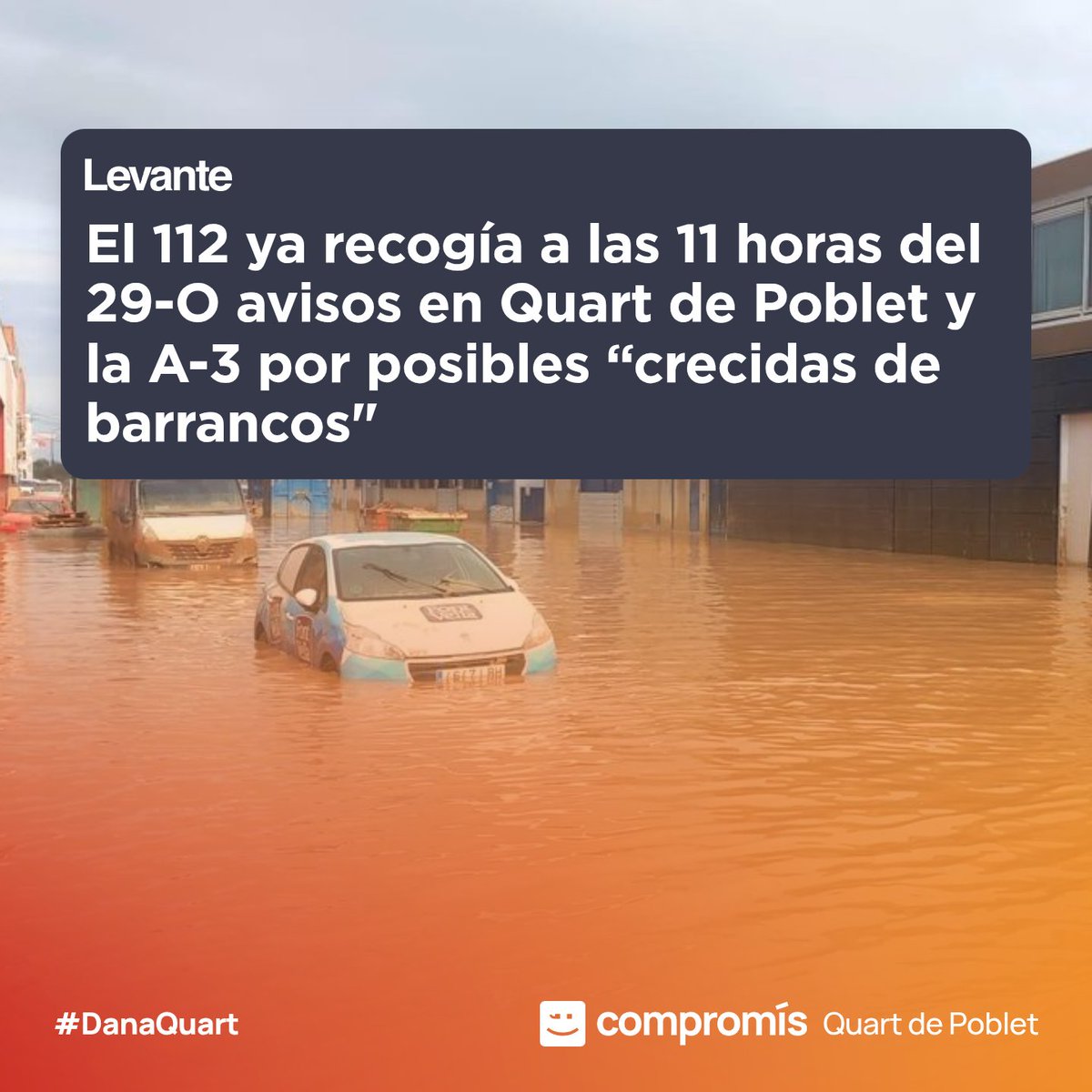 Ja n’hi ha prou d’improvisació. Exigim responsabilitats, concreció i acció real: infrastructures, inversió en prevenció i protocols clars. No podem permetre que es repetisca un nou desastre amb una gestió tan poc seriosa. Des de la Generalitat i l'Estat.