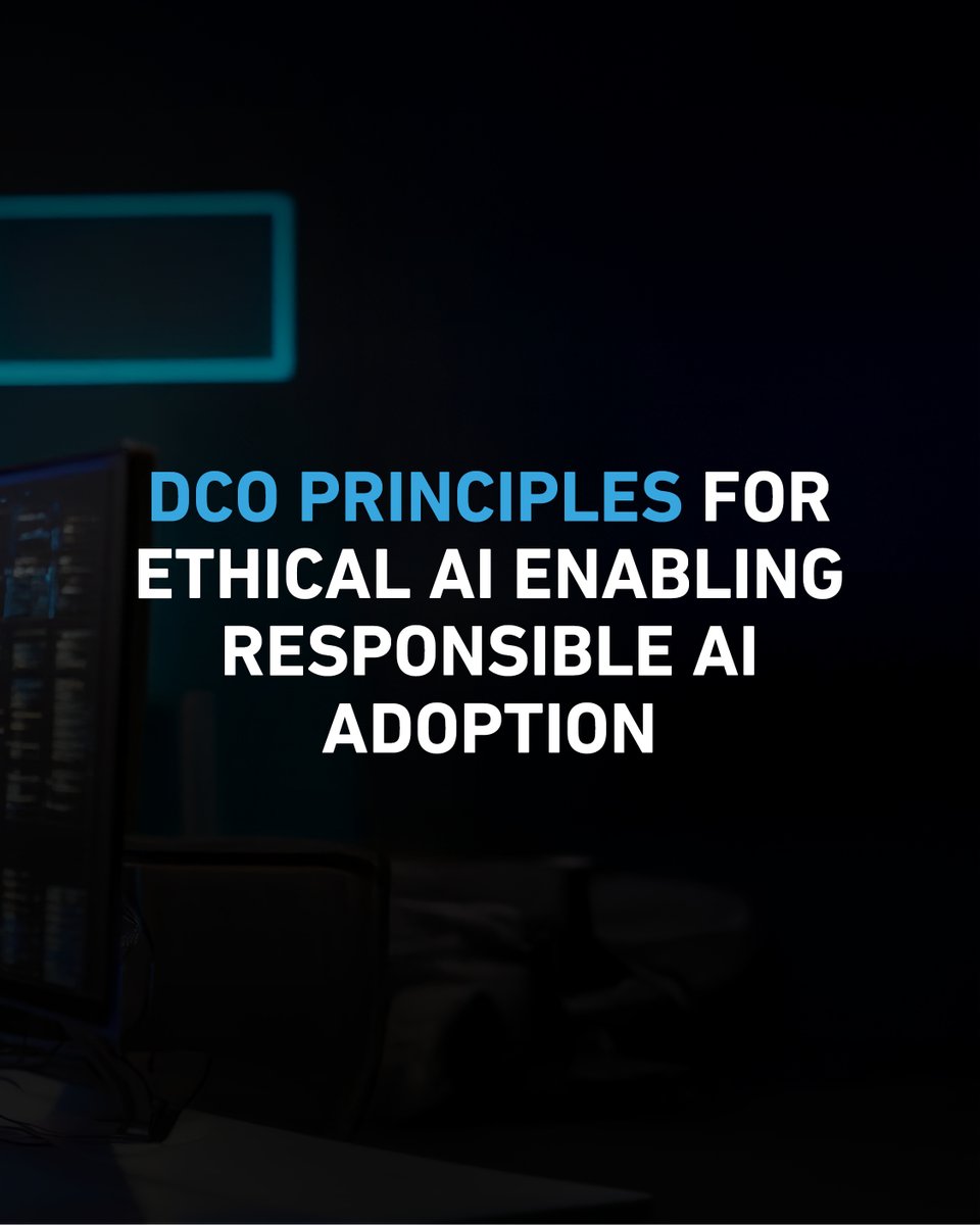 dcorg's tweet image. We asked AI: "Why do we need Ethical AI?”
The reason – to ensure AI adoption aligns with human values, rights, and societal well-being. Ethical AI isn’t a barrier to innovation. It’s the path towards building safe and inclusive AI for all.
Explore why ethics matter and how we…