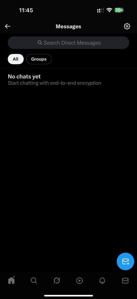 alphacurve's tweet image. Just realize X has chat now! Also supports “Group”! Twitter becomes another WeChat and will dominate the world! @elonmusk will win it all!