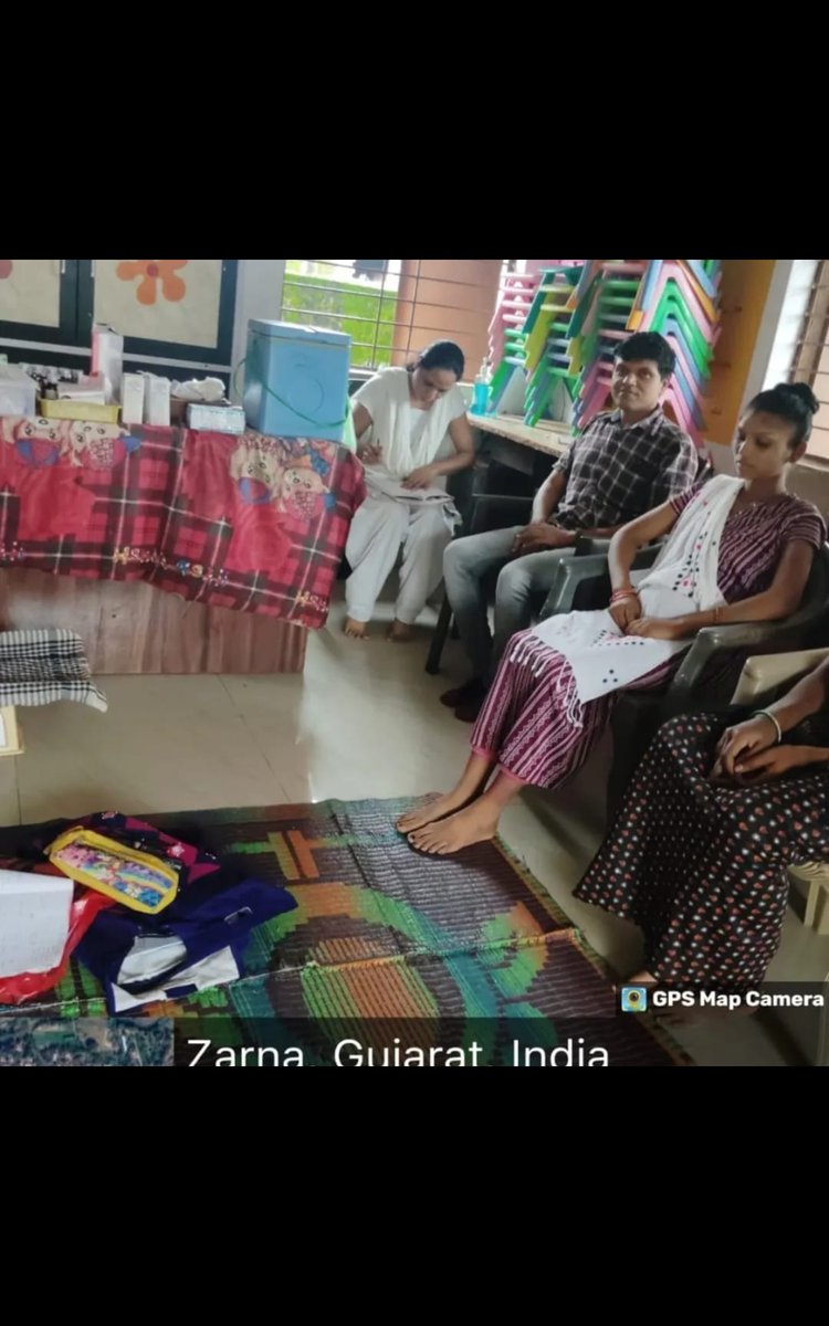 Ayush Medical officer visit at mamta session Zarnna Village subcenter Kamaliya