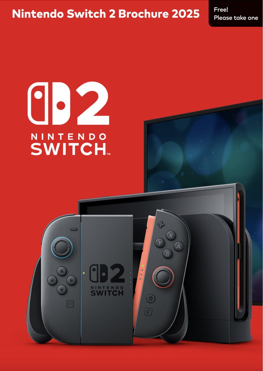 NintendHOME's tweet image. ℹ️ Info – Le Nintendo Magazine spécial Nintendo Switch 2 est enfin disponible en ligne en version anglaise sous le titre “Nintendo Switch 2 Brochure 2025”. nintendo.com/sg/games/featu…