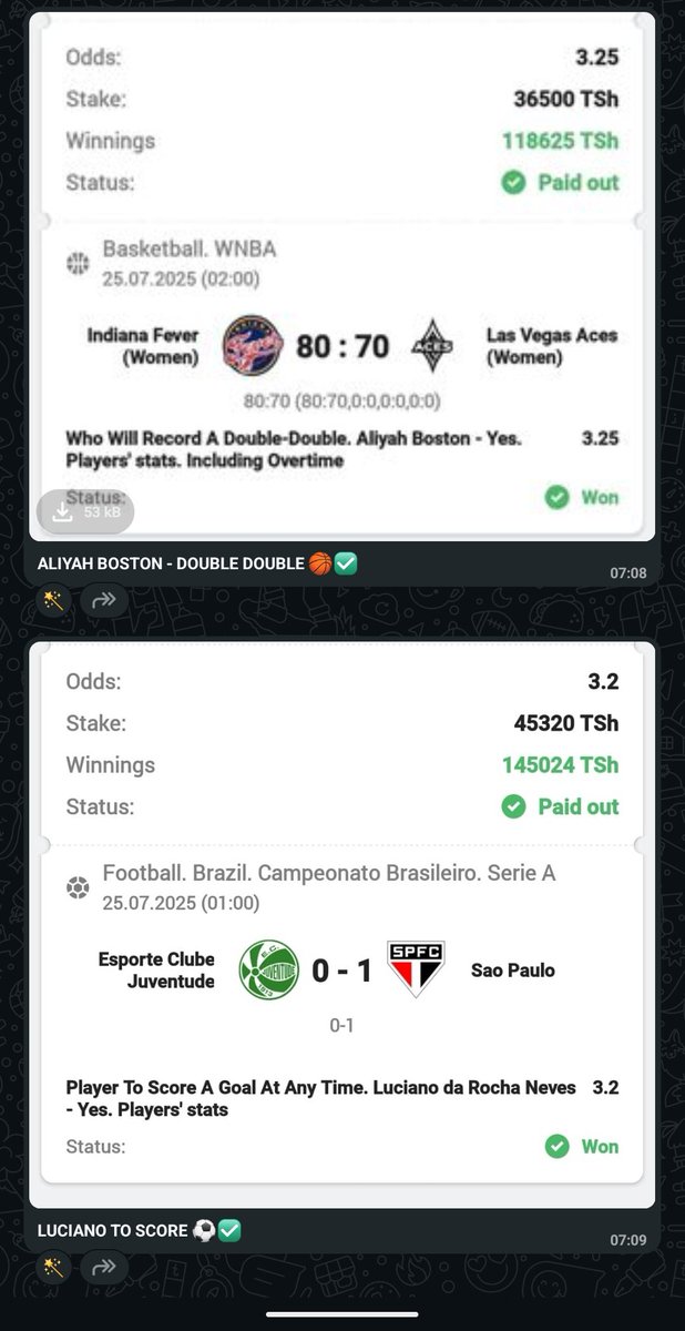 bonifacejoseph_'s tweet image. Huku kwenye channel yetu ni mwendo wa Paid out tu, mikeka ni Bure na ushindi ni mkubwa na ni Bure kabisa kujiunga na channel hii. whatsapp.com/channel/0029Vb…
Follow ukurasa wa @Grootlangston kwa updates za mikeka mingi zaidi