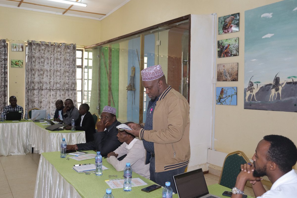 CRDD kicked off the #TransformingEWS project funded by <a href="/OxfamKE/">Oxfam Kenya</a> The inception meeting held on July 23, 2025, in Marsabit gathered key stakeholders in Early Warning Systems like NDMA, UNRC, CaritasKenya, <a href="/MWADO3/">MWADO</a>, IREMO, SND, WHH, CIFA, and County Government of Marsabit.