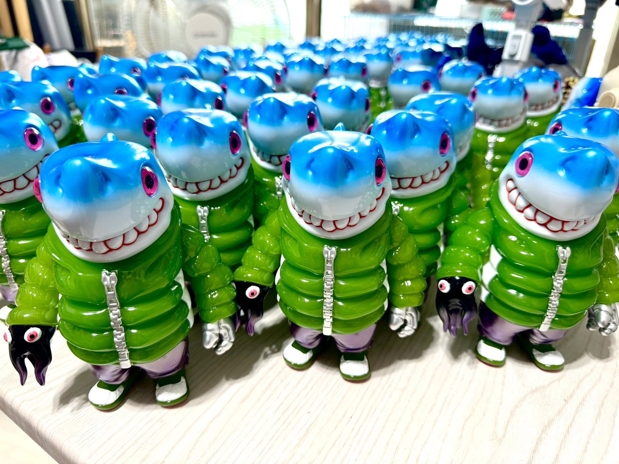 ギャロミ　GACHO ソフコン GYAROMI OID VAG SERIES 41 VINYL ARTIST GACHA Sofubi Figure