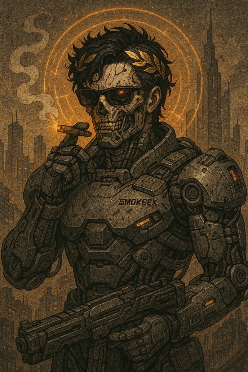 SmokeEx's tweet image. Look, all I want is a modest brain implant with built-in AI, maybe a couple of robot limbs. Nothing outrageous.
...Okay fine, I’m absolutely going full cyborg the second it’s legal.
By 2035, I am the Wi-Fi.