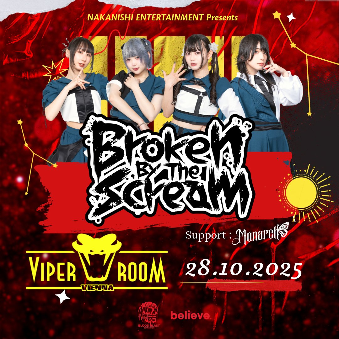 Broken By The Scream (@BBTS_koushiki) / X