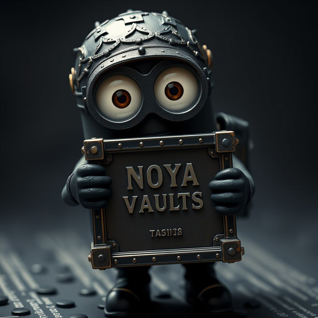 Elijaholax's tweet image. Gm guys
How’s the day going for you NOYANS
& YAPPERS
So we knew tokenized GOLD would soon be added to the @NetworkNoya 7 vaults but recently we heard that another new vault is coming again after that which is $BTC vault whereby you deposit your $BTC and it earns for you.
So…