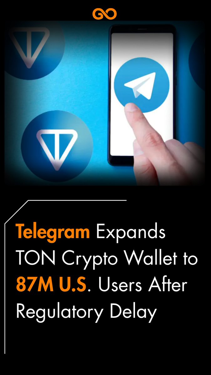 amigozweb's tweet photo. 🚨 telegram just unlocked crypto wallets for 87M u.s. users 🇺🇸💥
.
.
#crypto #cryptoalerts #cryptoexplained #telegramupdate #toncoin #cryptowallet #massadoption #blockchainnews #cryptoapp #btc #eth #xrp #ada #sei #pengu #bitcoin #ton #definews #web3update https://t.co/EgLjQzGIjS