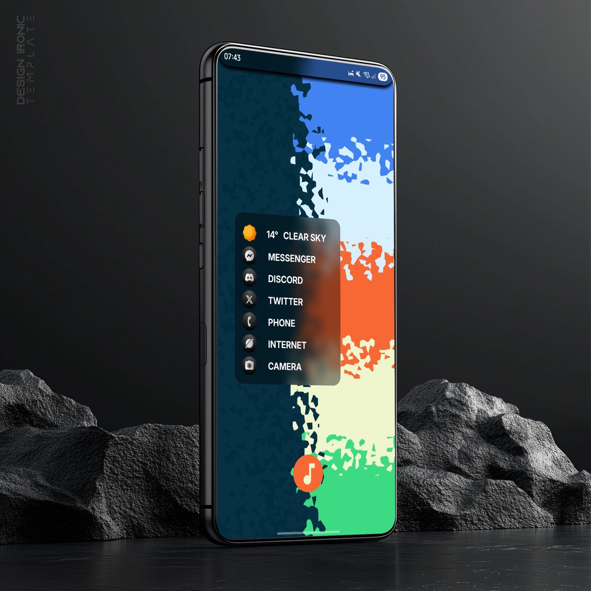 Markfern811's tweet image. Setup No. 2
#klwp setup
Credits to the setup and Wall to @MarcusBremen
Thanks to his help, I've just recreated the setup.
#iconpackstudio
@NovaLauncher
#S23Ultra
#hishoot2i