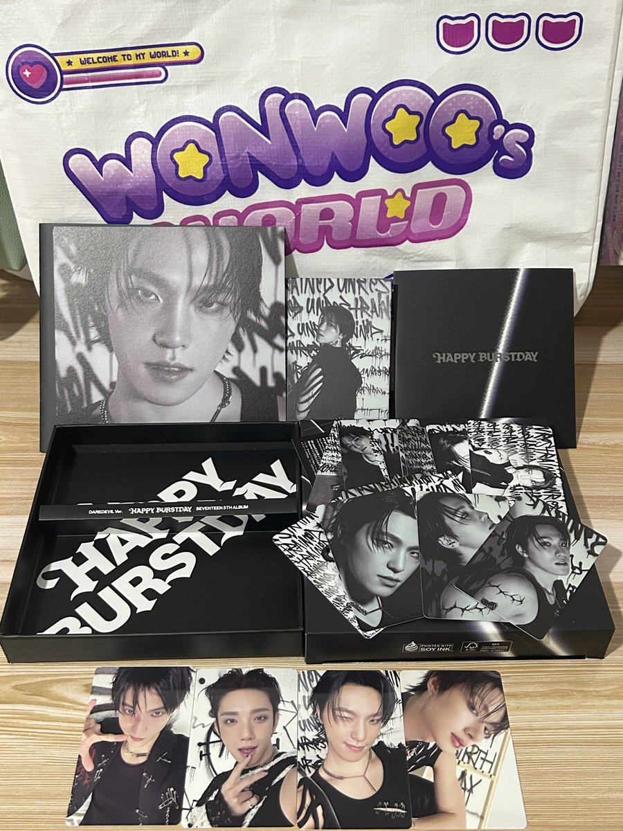 lavi ๐ป๐ kwan's (@sunduboos) on Twitter photo LEE CHAN!! ๐
my Happy Burstday Album GA prize arrived!! Ganto pala feeling ng sumakses ๐ฅฐ
Thank you so much <a href="/eventsby1004/">EVENTS BY 1004 ๐ฉท๐ฉต</a> ๐ to more successful & pretty CSEs!!
#WonwoosWorld LEE CHAN!! ๐
my Happy Burstday Album GA prize arrived!! Ganto pala feeling ng sumakses ๐ฅฐ
Thank you so much <a href="/eventsby1004/">EVENTS BY 1004 ๐ฉท๐ฉต</a> ๐ to more successful & pretty CSEs!!
#WonwoosWorld