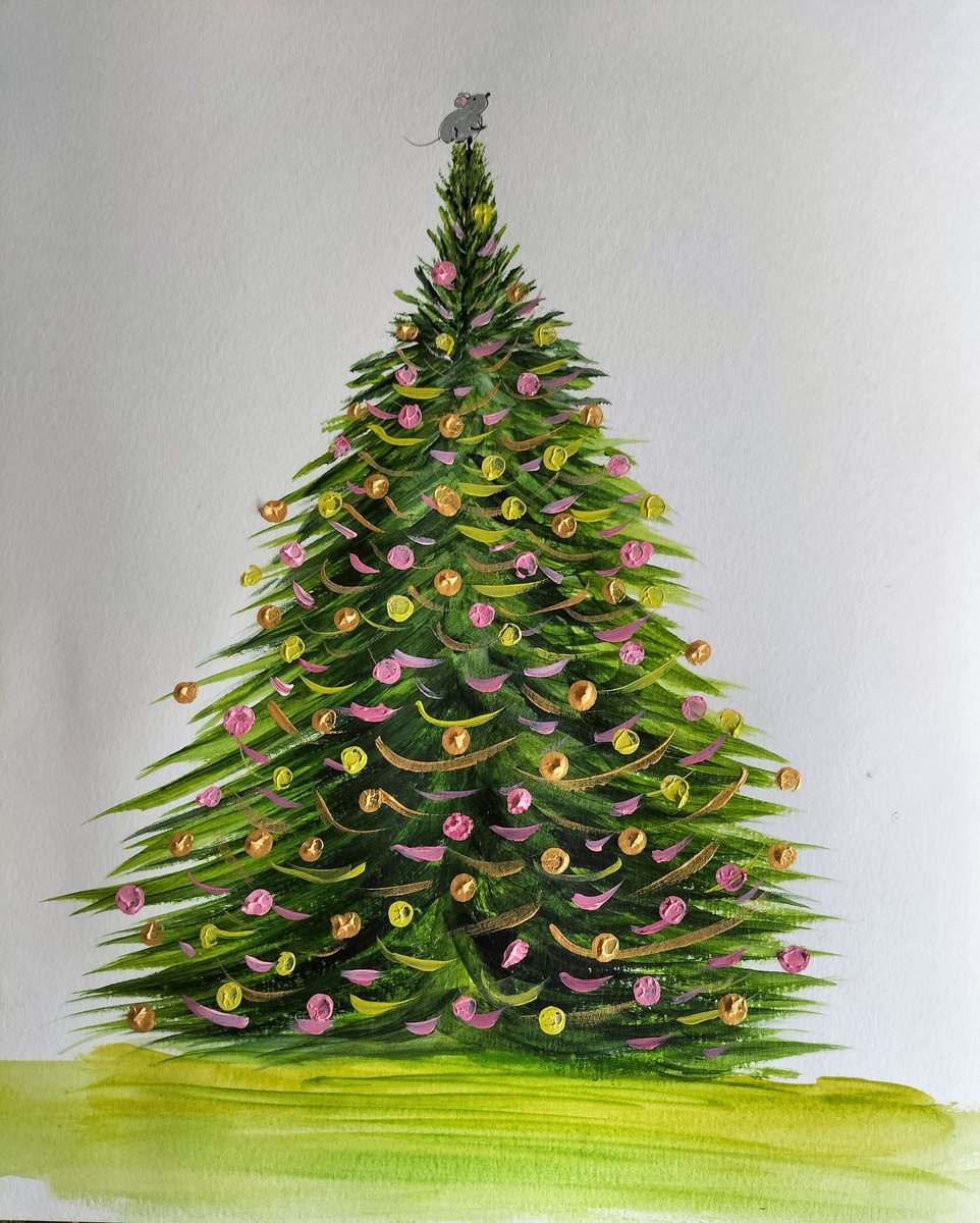OrigArtPrints's tweet image. What Fairy?
Who really needs a fairy on the #ChristmasTree when you can have a wee mouse!
#EarlyBiz #LincsConnect #ChristmasInJuly #MHHSBD
original-art-prints.sumupstore.com/product/what-f…