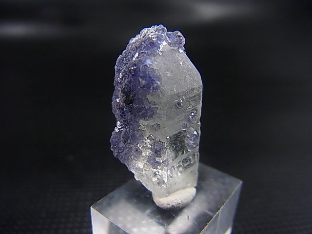 perfectstone_yh's tweet image. ドイツ🇩🇪ザクセン州のフローライトon水晶❣️