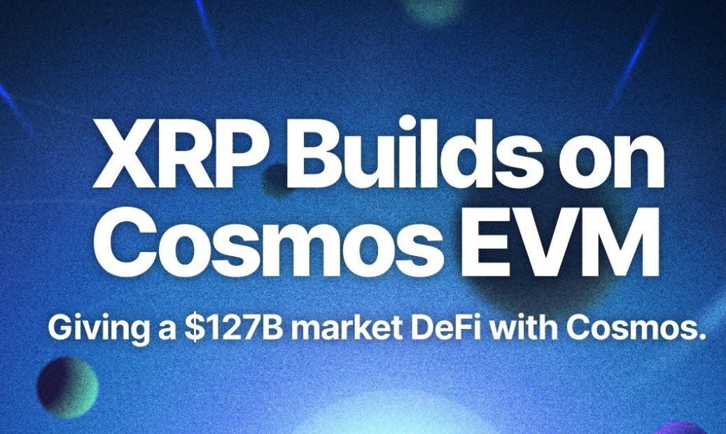🚀 Cosmosチェーン民の視点で見る“XRPL需要の急拡大”と DeXRP IDO のお知らせ 🚀

🔯 1️⃣ Interchain の現在地 ─ Cosmos 視点
AtomもTIAもぱっとせずお通夜状態のCosmosですが、そのComsosで今一番注目されてるといっていいのが、 $XRP って知ってました？

先日Ripple は、Cosmos SDK と IBC