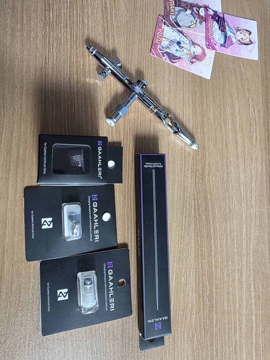 FigureAtelier's tweet image. 0.2を買って0.3で🤣🤣🤣🤣🤣
