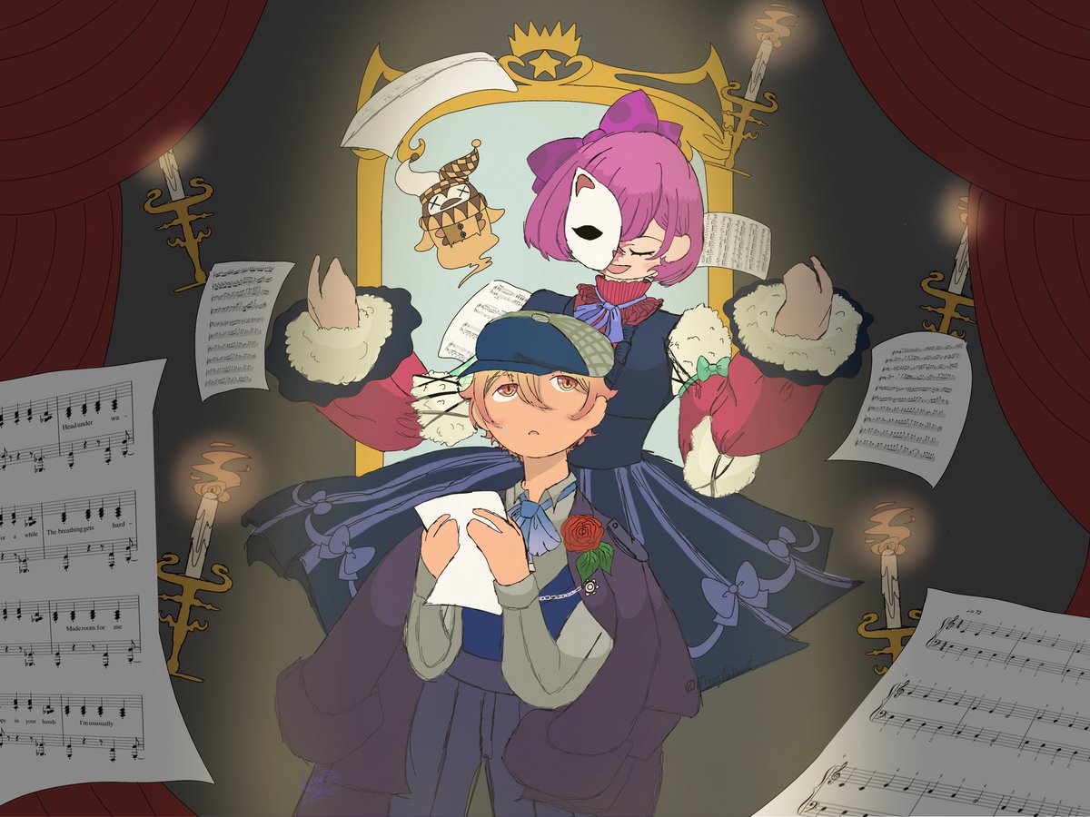 iTinyGhost's tweet image. #CST_Creations 3 works i liked