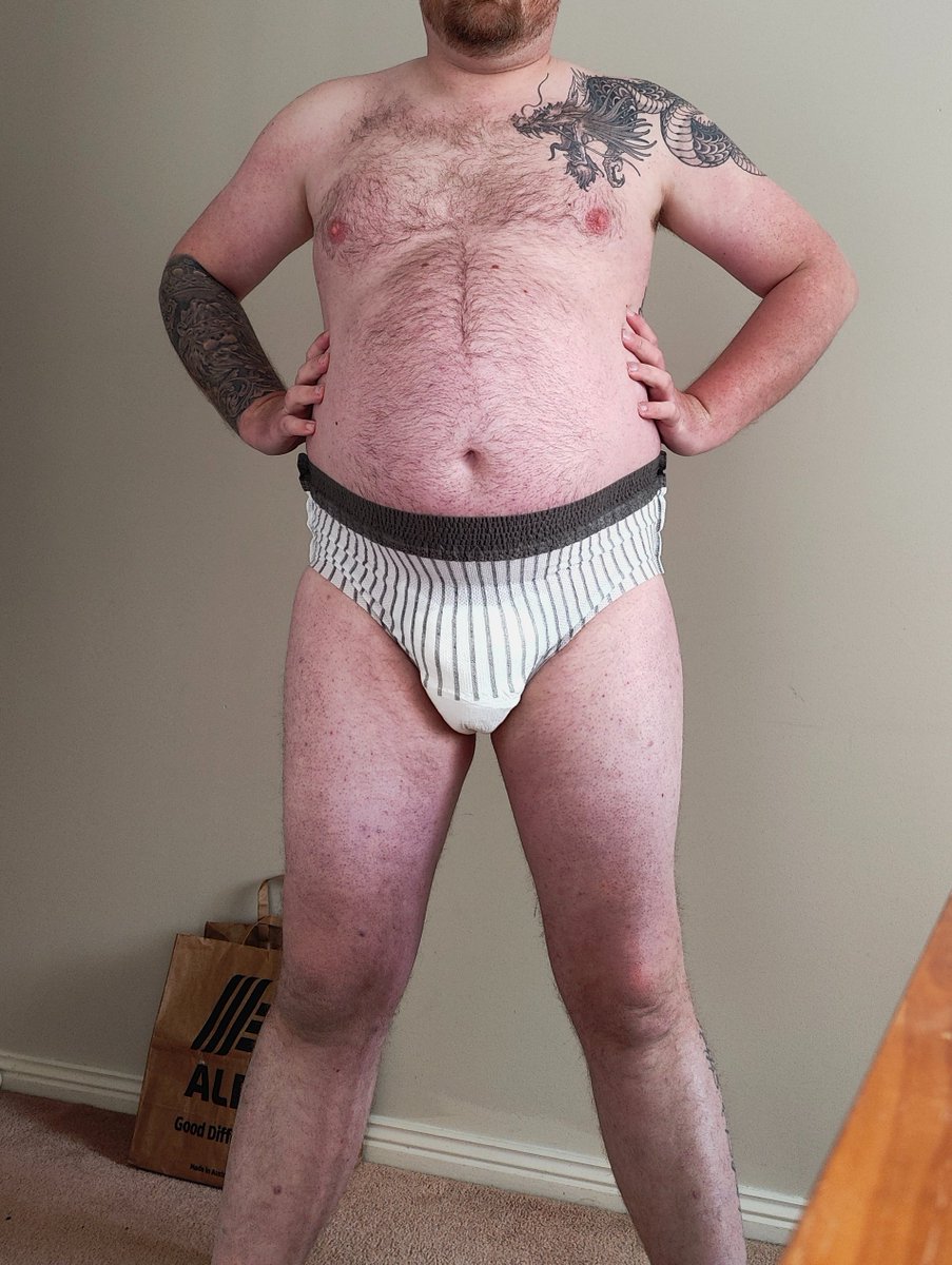 Cupid360X's tweet photo. Finally got around to trying the Tena Maxi underwear and I'm a big fan. Check out the last picture for post bursting bladder wetting results 👌 https://t.co/UihrBaEStq