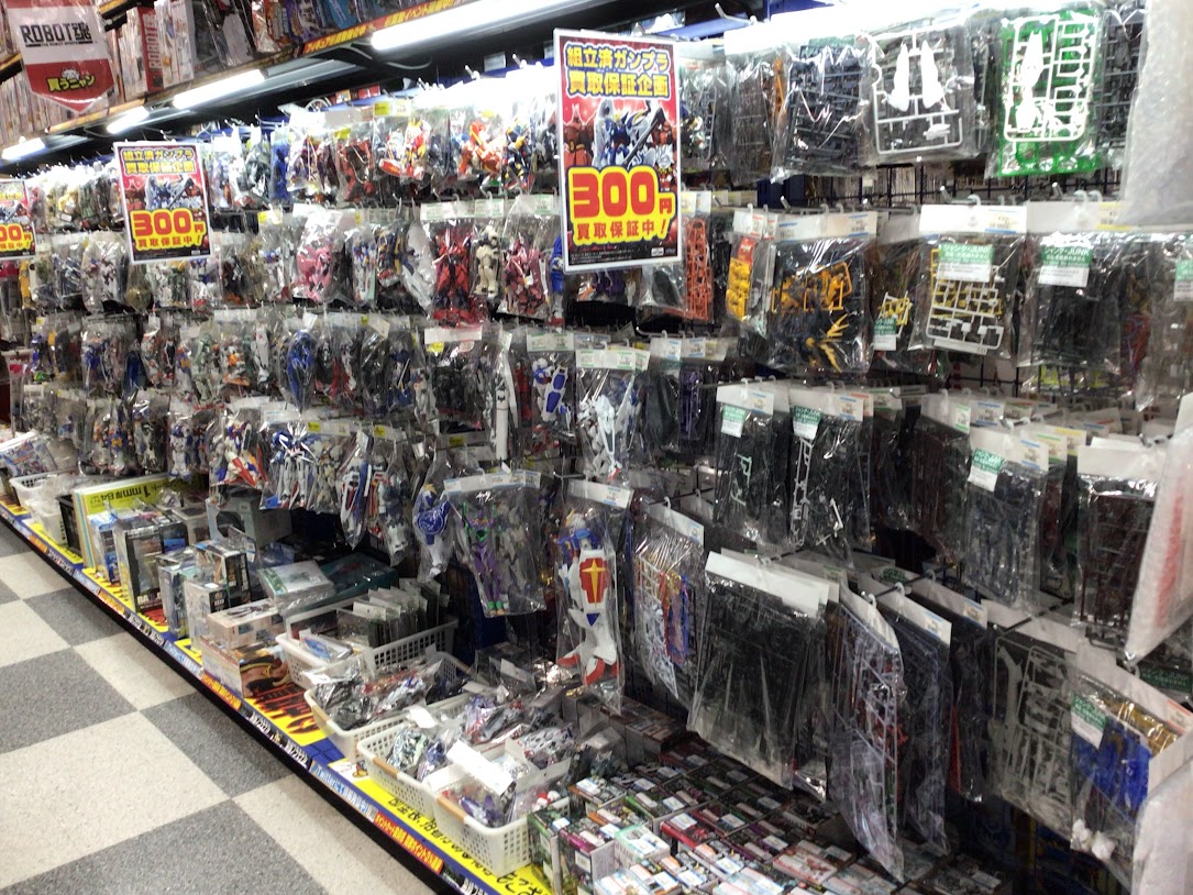 m_nisi3's tweet image. メディオ!西市店では
「組立済プラモデル」も
多数展開中!
作る時間のない方、
パーツ取り目的の方に
特に好評です。
未組立プラモだけでなく、
組立済でもぜひ
お目当てのプラモを
探しに来てください。
#ガンプラ #プラモデル