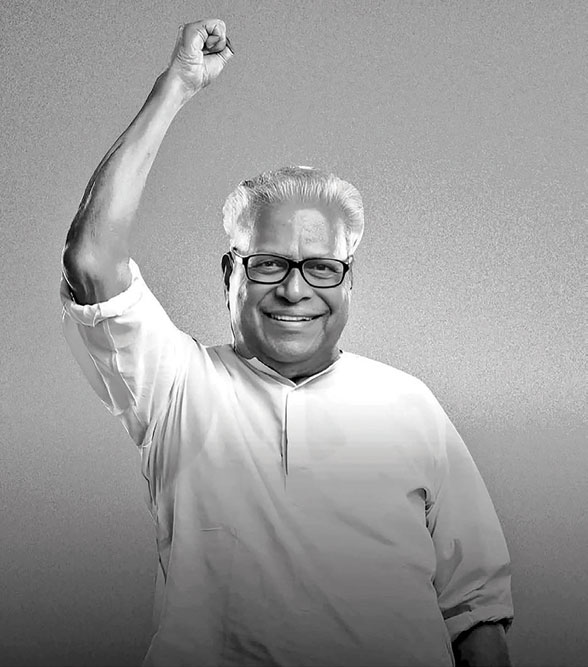 Openthemag's tweet image. #VSAchuthanandan (1923-2025): The Relentless Rebel - The CPM stalwart defied his party to stand by the common man, writes @Ullekh t.ly/Jfat2