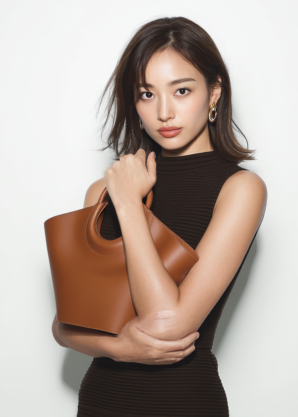 aika_worklog's tweet image. 実際のカバンをAIモデルに持たせてみるのをやってみましたーー
もっとこうしたい...はあるけれど、新しいことをやっている手応えがあります✨

それにしても、AIでできちゃうってすごくないですか...？