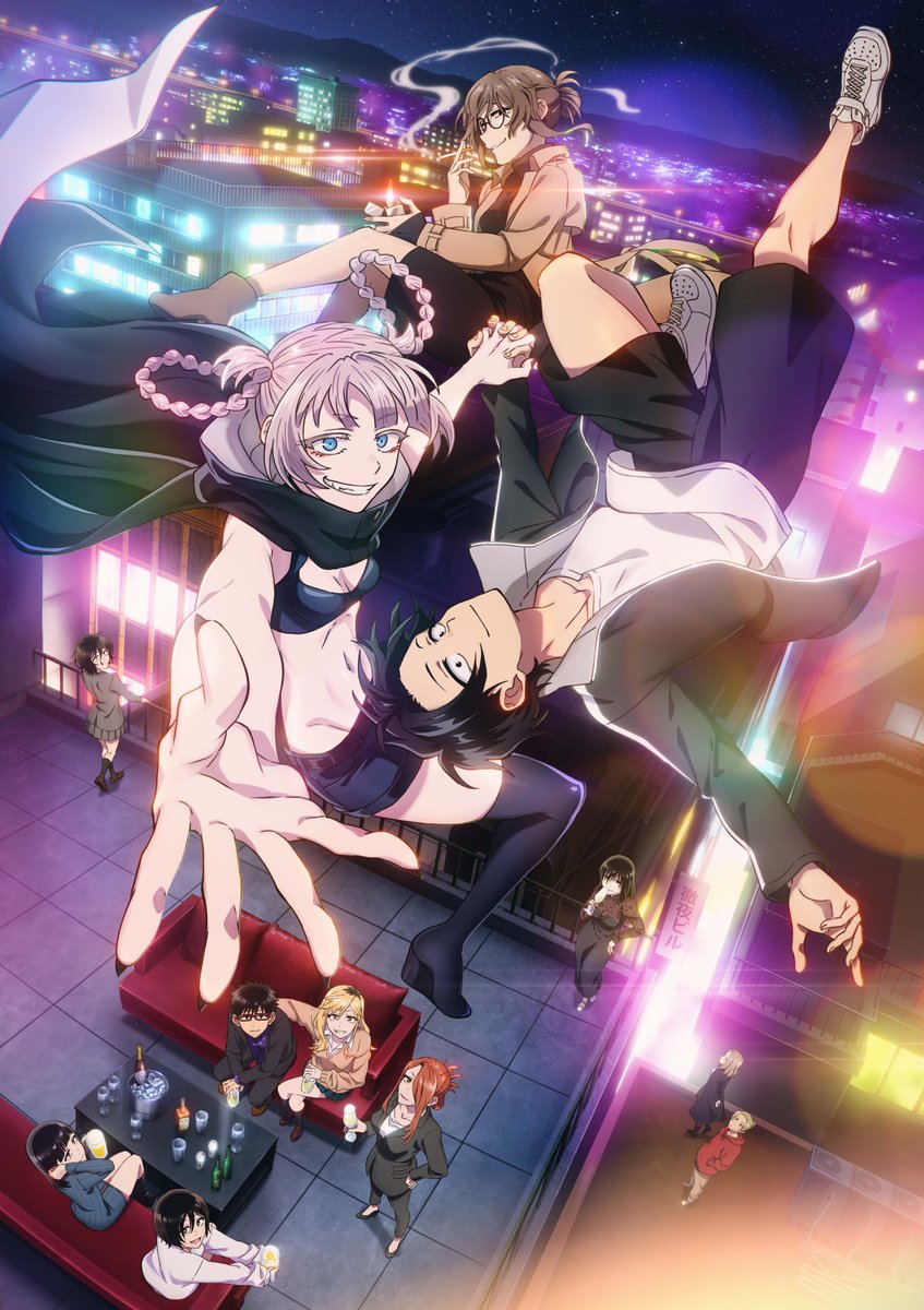 aniplex_plus's tweet image. TVアニメ #よふかしのうた Season2🌙
Blu-ray&DVD予約受付中!
🎁アニプレックス特典
上下巻連動特典:A4キャラファインマット
ご注文はこちら✨
online.aniplex.co.jp/itemiQoAQSJg01…