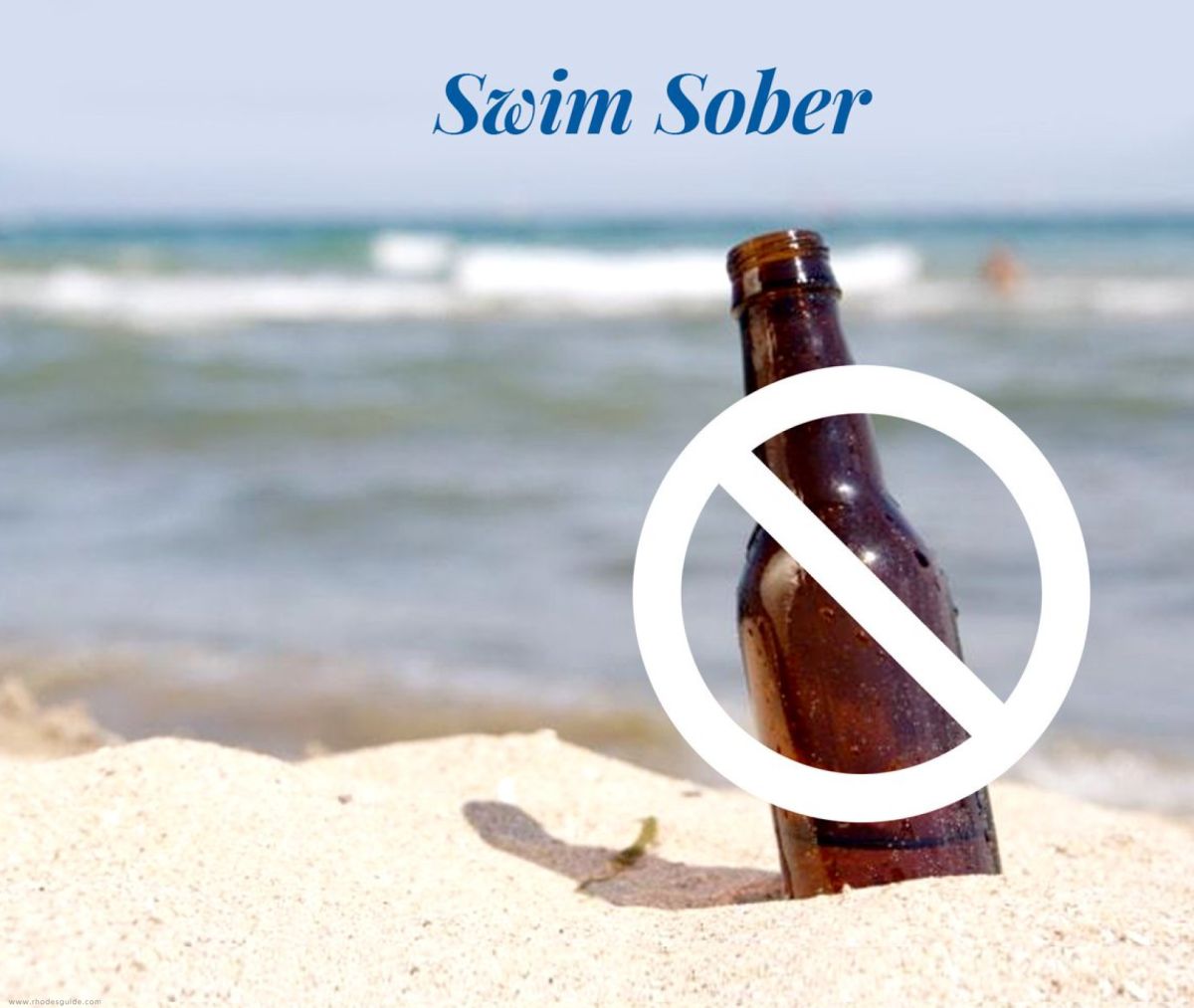 Today is the "World Drowning Prevention Day". 

It's themed, "Your story can save a life – Drowning prevention through shared experiences".

You should never go into the water if you have been drinking.

Photo credit: Rhodes Greece Travel