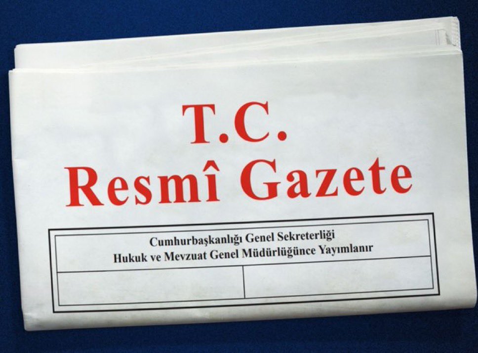 📢 "Millî Eğitim Bakanlığı Personelinin Görevde Yükselme, Unvan Değişikliği ve Yer Değiştirme Suretiyle Atanması Hakkında Yönetmelikte Değişiklik Yapılmasına Dair Yönetmelik" Resmî Gazetede yayımlandı.

🔗resmigazete.gov.tr/eskiler/2025/0…

<a href="/Yusuf__Tekin/">Yusuf Tekin</a>
<a href="/MucahitYentur/">Murat Mücahit Yentür</a> 
<a href="/semih_uskmem/">Semih Durmuş 🇹🇷</a>