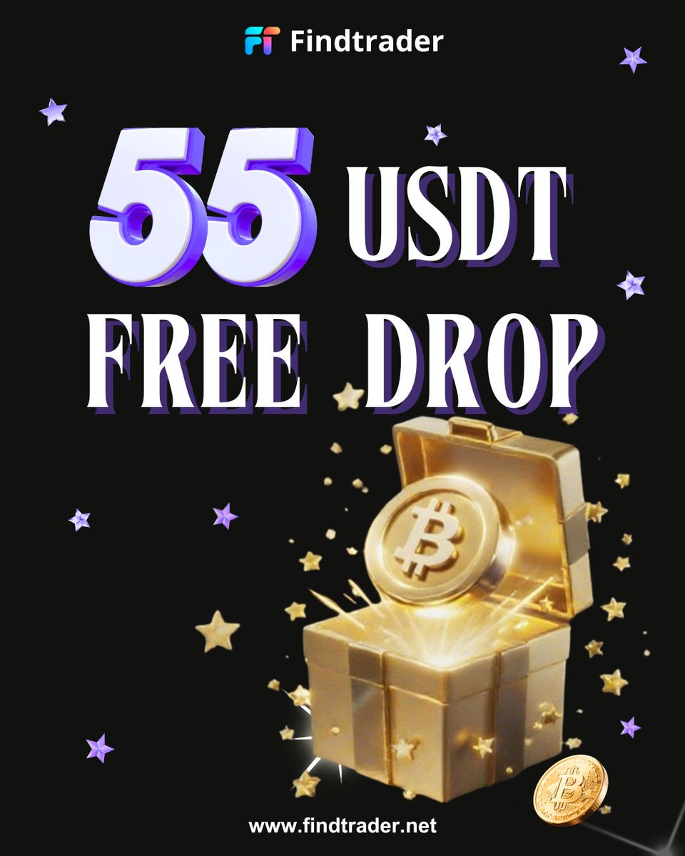 🔥 Findtrader Surprise Drop!
We sent 5k accounts to 20 random users last night——Gifted FREE!
💰Total pool: 100K USDT
📩 Check your email now - it might be you!

🎁Did you receive the gift?
📸 Take a screenshot, tag us, and share! 🚀

Why 55USDT?
✓ High pass rate
✓ Fastest path
