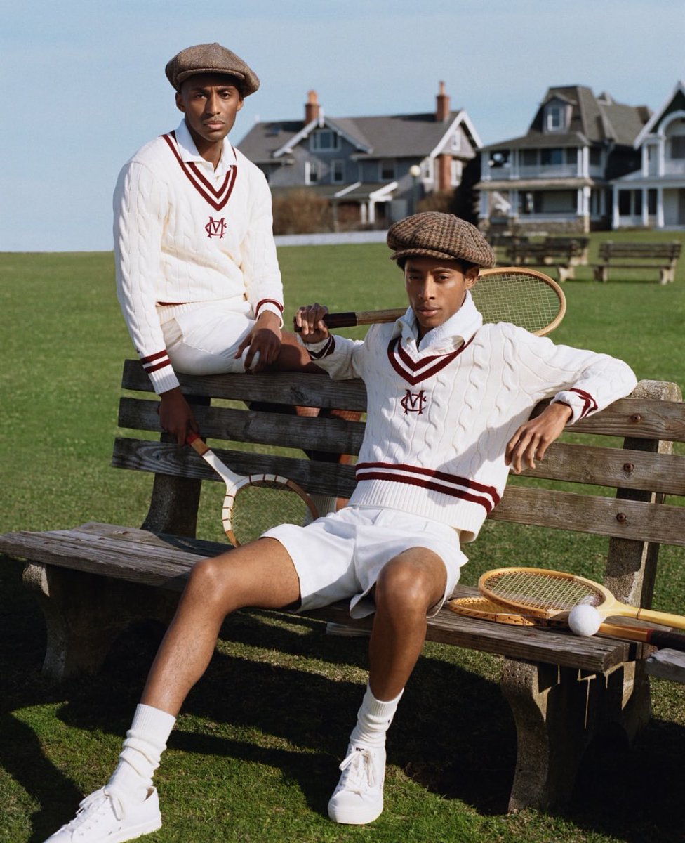 Previdar's tweet image. Heritage meets Hamptons luxe. ✨

@RalphLauren’s new limited-edition Polo Ralph Lauren for Oak Bluffs collection pays homage to the storied Black community of Oak Bluffs in Martha’s Vineyard, a place rich in culture, legacy, and timeless summer style.

The campaign is a love…