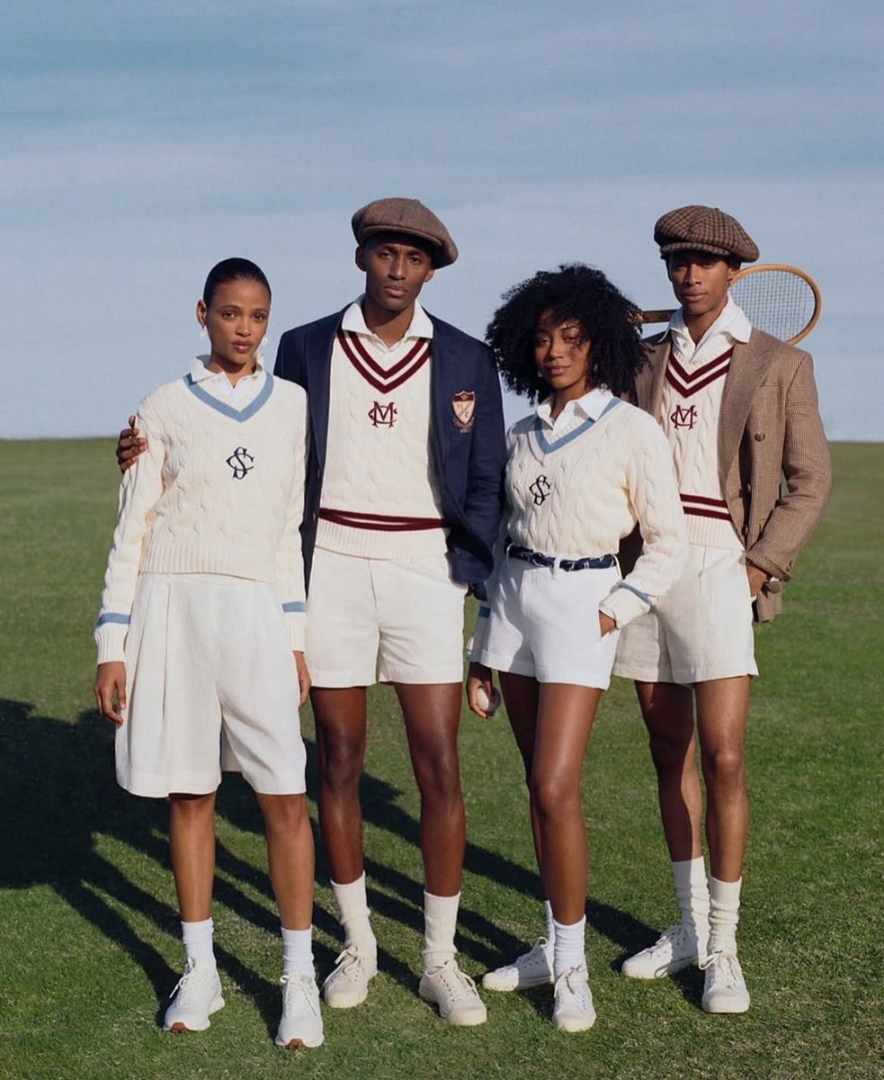Previdar's tweet image. Heritage meets Hamptons luxe. ✨

@RalphLauren’s new limited-edition Polo Ralph Lauren for Oak Bluffs collection pays homage to the storied Black community of Oak Bluffs in Martha’s Vineyard, a place rich in culture, legacy, and timeless summer style.

The campaign is a love…