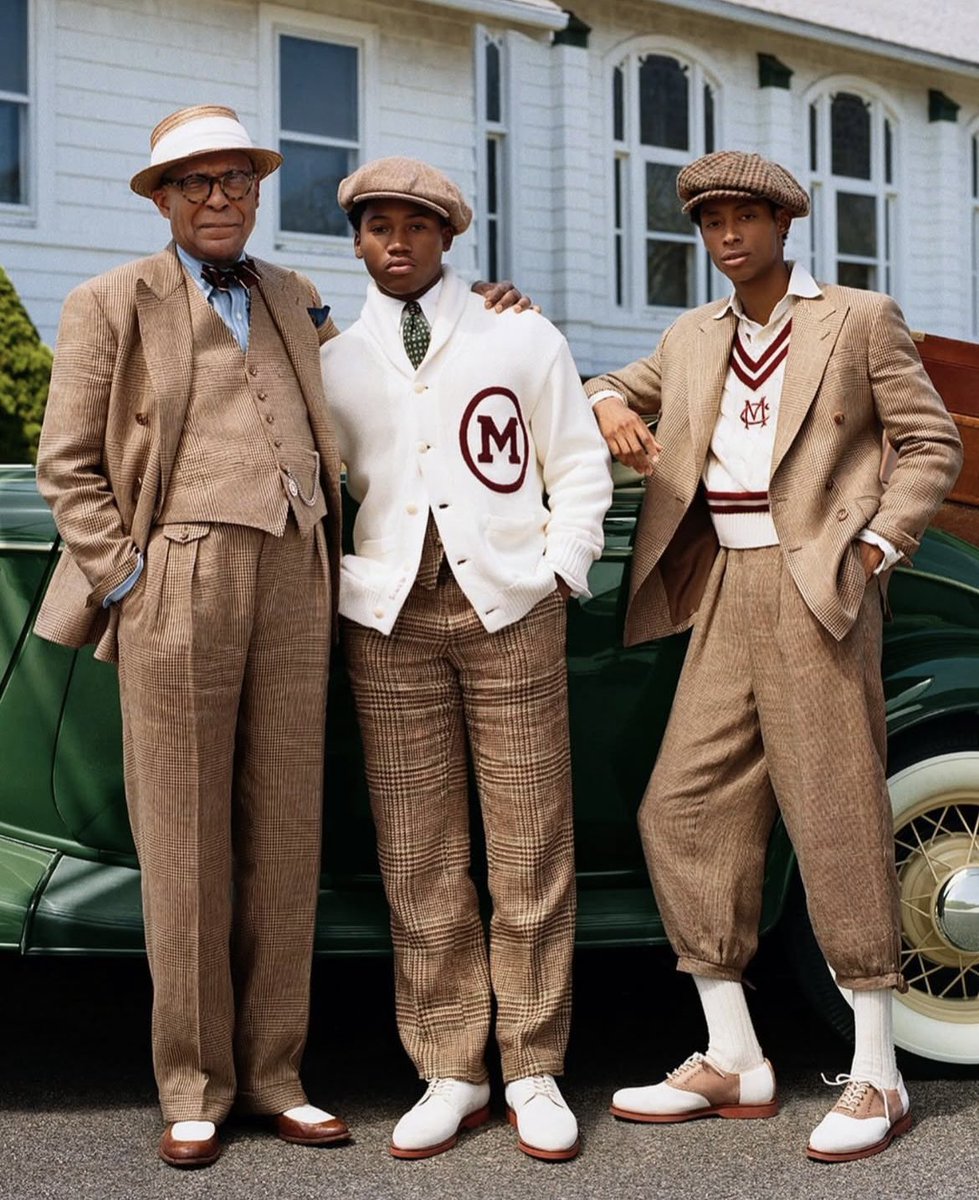 Previdar's tweet image. Heritage meets Hamptons luxe. ✨

@RalphLauren’s new limited-edition Polo Ralph Lauren for Oak Bluffs collection pays homage to the storied Black community of Oak Bluffs in Martha’s Vineyard, a place rich in culture, legacy, and timeless summer style.

The campaign is a love…