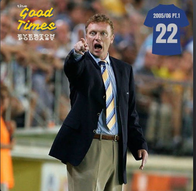 The “Good Times” Everton Podcast (@goodtimesefcpod) on Twitter photo 🔵NEW EPISODE🔘🟡
Episode 22 is out NOW on <a href="/TheBlueRoomEFC/">THE BLUE ROOM - EVERTON PODCAST</a> feed wherever you get your podcasts.
Join us as we begin our exploration of 05/06, which threatened some highs but delivered some real lows. Especially for Franck Queudrue.
🎧: open.spotify.com/episode/7InjTh… 🔵NEW EPISODE🔘🟡
Episode 22 is out NOW on <a href="/TheBlueRoomEFC/">THE BLUE ROOM - EVERTON PODCAST</a> feed wherever you get your podcasts.
Join us as we begin our exploration of 05/06, which threatened some highs but delivered some real lows. Especially for Franck Queudrue.
🎧: open.spotify.com/episode/7InjTh…