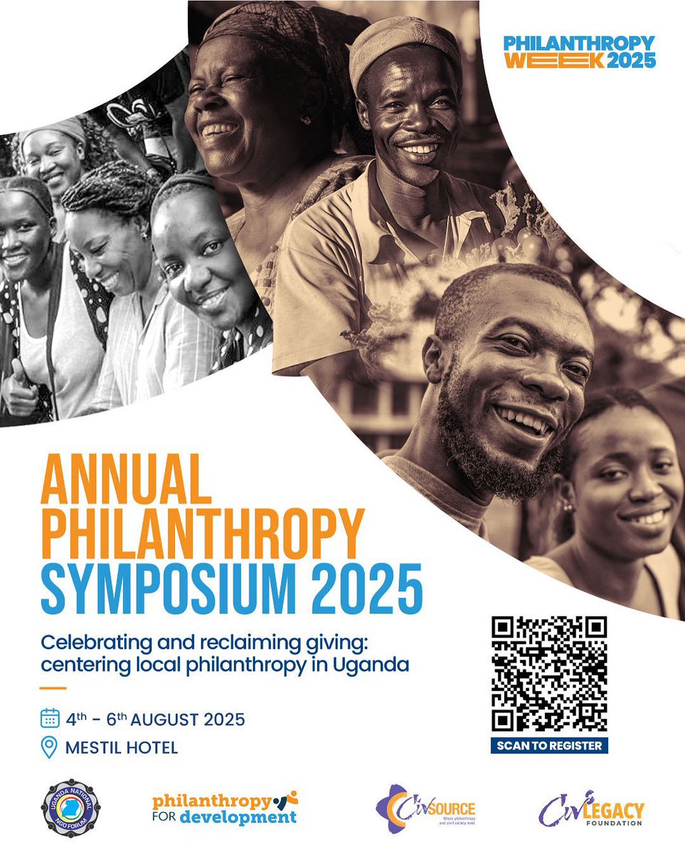 Hope Nankunda (@nankunda20) on Twitter photo Coming soon is the #PhilanthropyWeek2025
We are Celebrating and Reclaiming GivingπΈ
We centering local Philanthropy in Uganda πΊπ¬
#OmutimaOmugabi <a href="/CivsourceAfrica/">CivSource Africa</a> <a href="/CivLegacy_F/">CivLegacy Foundation</a> <a href="/vowforgirls/">VOW for Girls</a> <a href="/RaisingTeensUg2/">Raising Teenagers UgandaπΊπ¬</a> <a href="/EAPhilanthropy/">#EAPhilanthropyNetwork</a> Coming soon is the #PhilanthropyWeek2025
We are Celebrating and Reclaiming GivingπΈ
We centering local Philanthropy in Uganda πΊπ¬
#OmutimaOmugabi <a href="/CivsourceAfrica/">CivSource Africa</a> <a href="/CivLegacy_F/">CivLegacy Foundation</a> <a href="/vowforgirls/">VOW for Girls</a> <a href="/RaisingTeensUg2/">Raising Teenagers UgandaπΊπ¬</a> <a href="/EAPhilanthropy/">#EAPhilanthropyNetwork</a>
