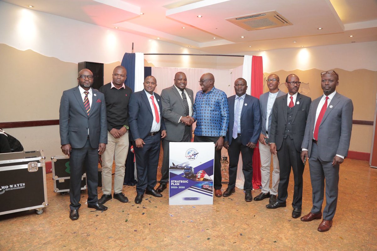 🚛 KIFWA has launched its first-ever Strategic Plan (2025–2030) since its founding in 1998—a major step for Kenya’s freight industry.

The plan comes with a fresh logo, symbolizing KIFWA’s rebrand &amp; commitment to better service delivery.

#strategicplanning <a href="/KifwaK/">KIFWA KENYA</a> @KIFWAke