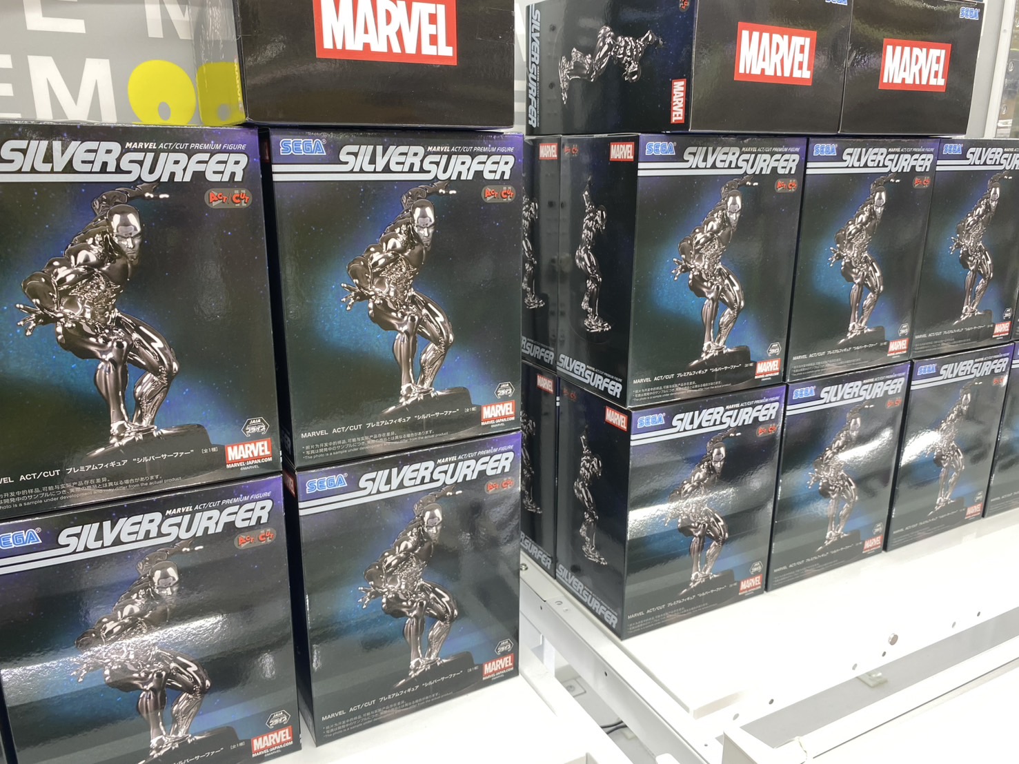 MARVEL ACT/CUT シルバーサーファー シング フィギュア METOKYO_SHINJUKU on X: