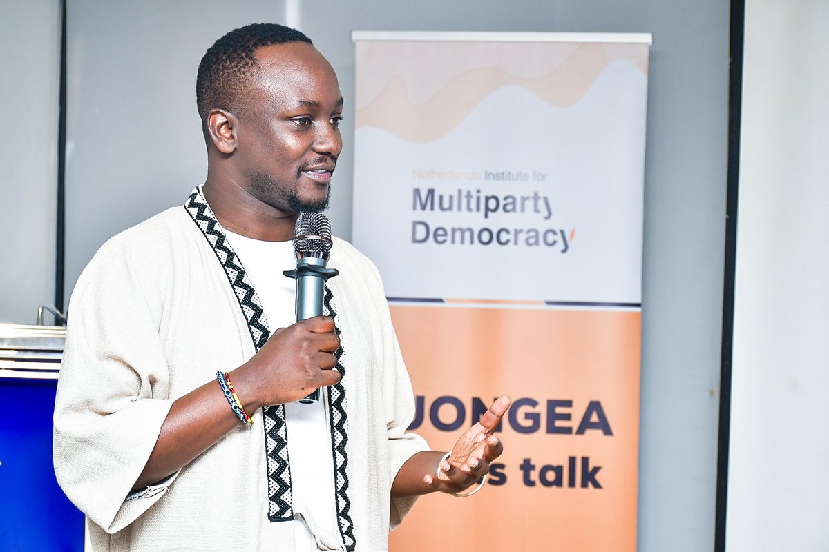 NimdUganda's tweet image. Day 2 of the media training is a practical session, focusing on fact-checking and response tools for disinformation. This includes methods for verifying images, videos, and claims, as well as utilizing local fact-checkers.
#Tuongea #LetPeaceLeadUG