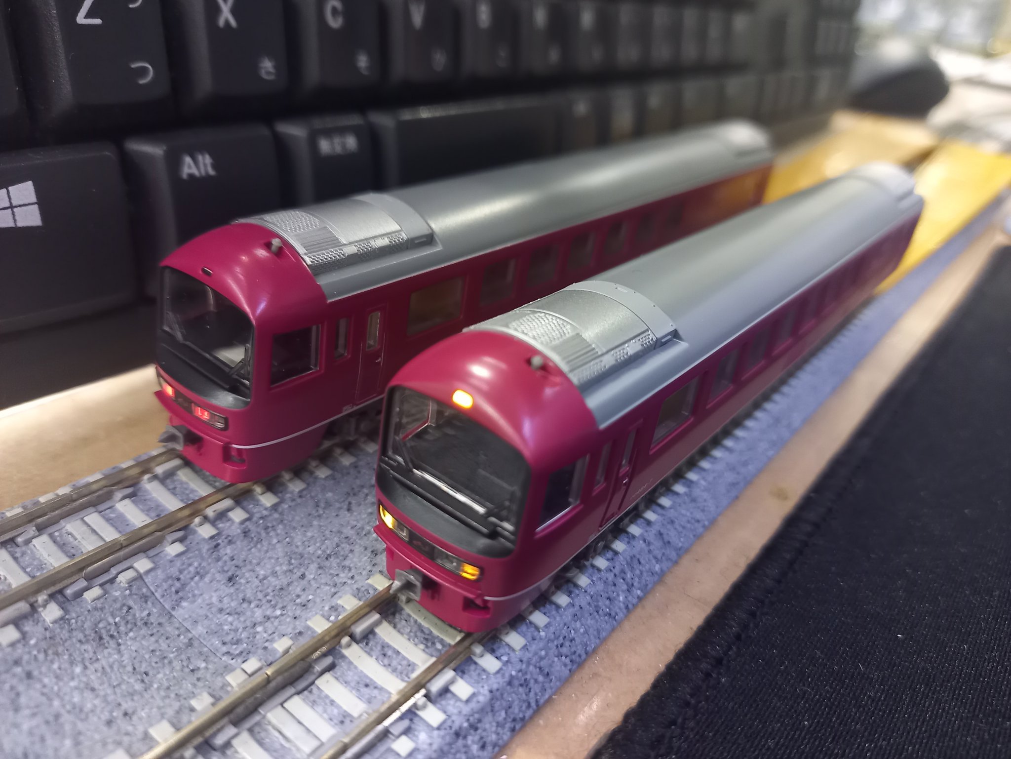 鉄道模型 すけるとん on X: 