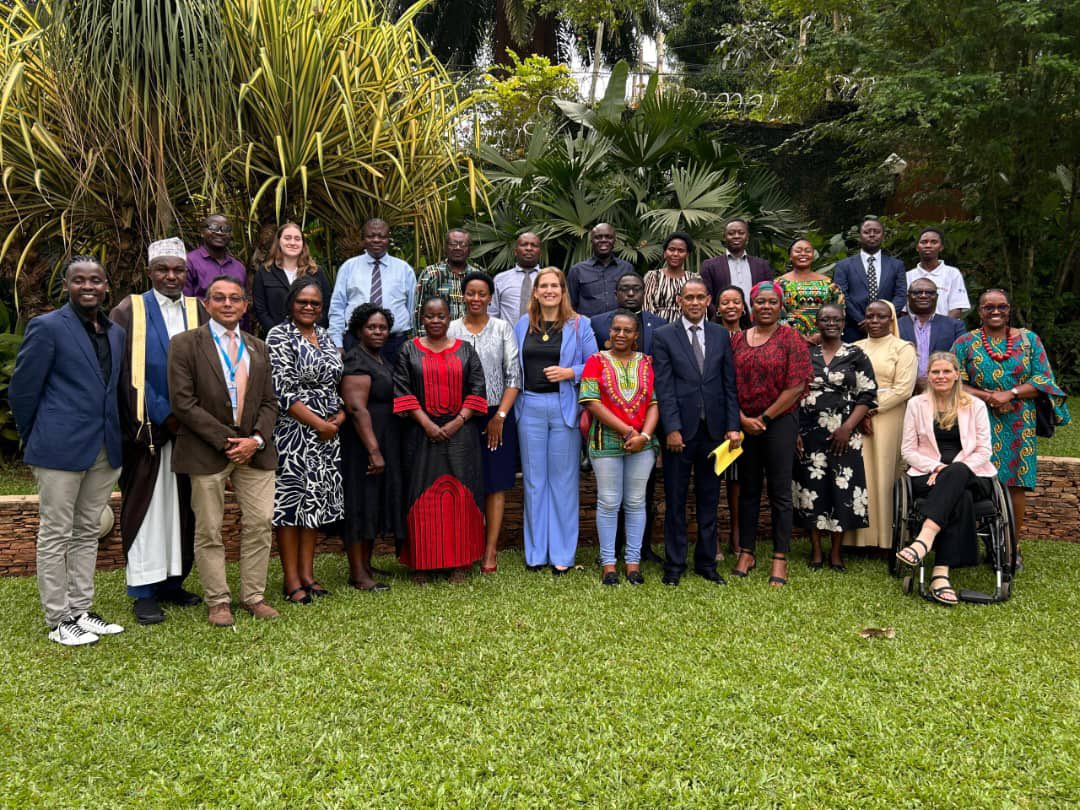 UNFPAUganda's tweet image. At the #WomenUganda2025+ high tea hosted by @NLinUganda, @UNFPAUganda joined changemakers to tackle teenage pregnancy and #ViolenceAgainstWomen (VAW). Together, we’re amplifying women’s voices, shifting mindsets, and driving action for gender equality. #EndTeenPregnancy