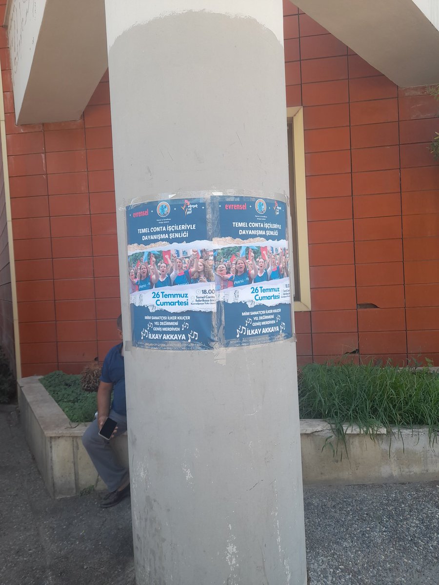 temelcontagrev's tweet image. Temel Conta Grevde 228. Gün!
228 gündür hakkımız, onurumuz, geleceğimiz için direniyoruz!
Yarın grev çadırımızda dayanışma konserindeyiz!
Halaylarla, şarkılarla, yumruklarımızla sesimizi büyütüyoruz!
Bu direniş hepimizin! Bu mücadele kazanacak ✊️
#TemelContaGrevde