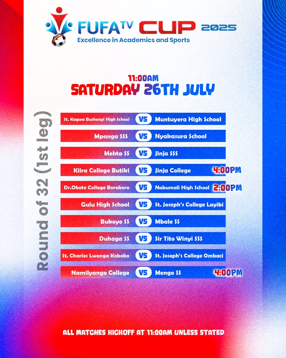 FUFA Youth Competitions tweet media