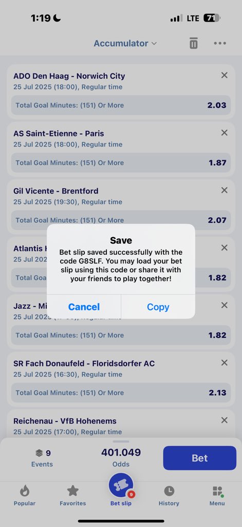 jayfund11's tweet image. 🔞🔞🔞🔞🔞
❤️😍sweet 400+ odds
Amazing game
Registered on paripesa 👇👇
promo code _. Jayfund11
global registration link paripesa.bet/jayfund11
Apps link paripesa.bet/jayfund11apps
