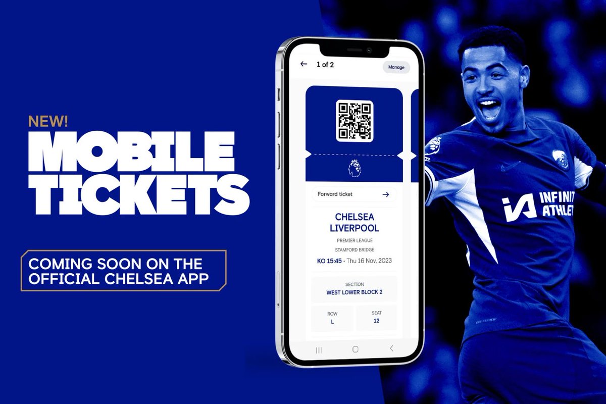 ChelseaSTrust's tweet image. New Ticket System
We are aware of the recent issues faced by supporters buying tickets.
The CST is in contact with the #ChelseaFC, but we would ask supporters to contact CFC directly with issues experienced.
📧: tickets@chelseafc.com
CC: enquiries@chelseasupporterstrust.com