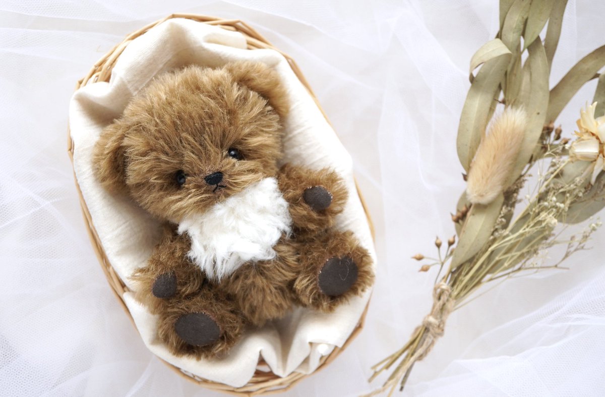 hasunokuma's tweet image. 【POPUP&amp;amp;CAFE】販売ラインナップ5

テディベア（ブラウン）