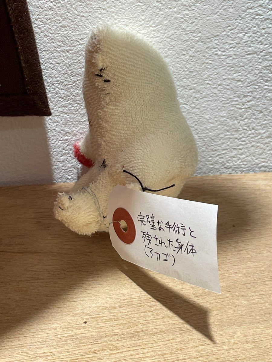 w3zmqkM7KT4HVD9's tweet image. 憧れの駒嶺さんの展示見に行ってきたー
生で人形見れて感激！
駒嶺さんとも話せて嬉しかったです！

instagram.com/koma_mine?igsh…