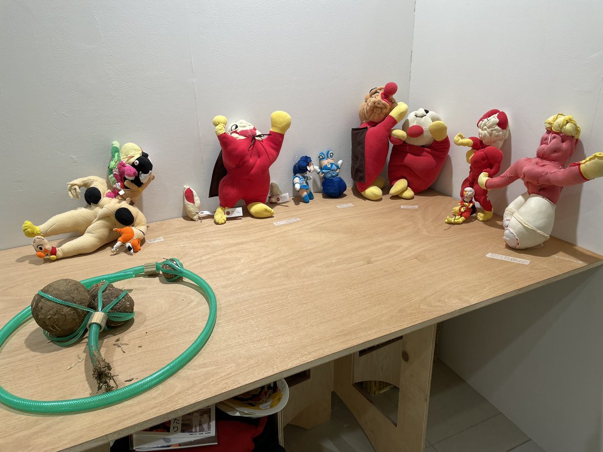 w3zmqkM7KT4HVD9's tweet image. 憧れの駒嶺さんの展示見に行ってきたー
生で人形見れて感激！
駒嶺さんとも話せて嬉しかったです！

instagram.com/koma_mine?igsh…