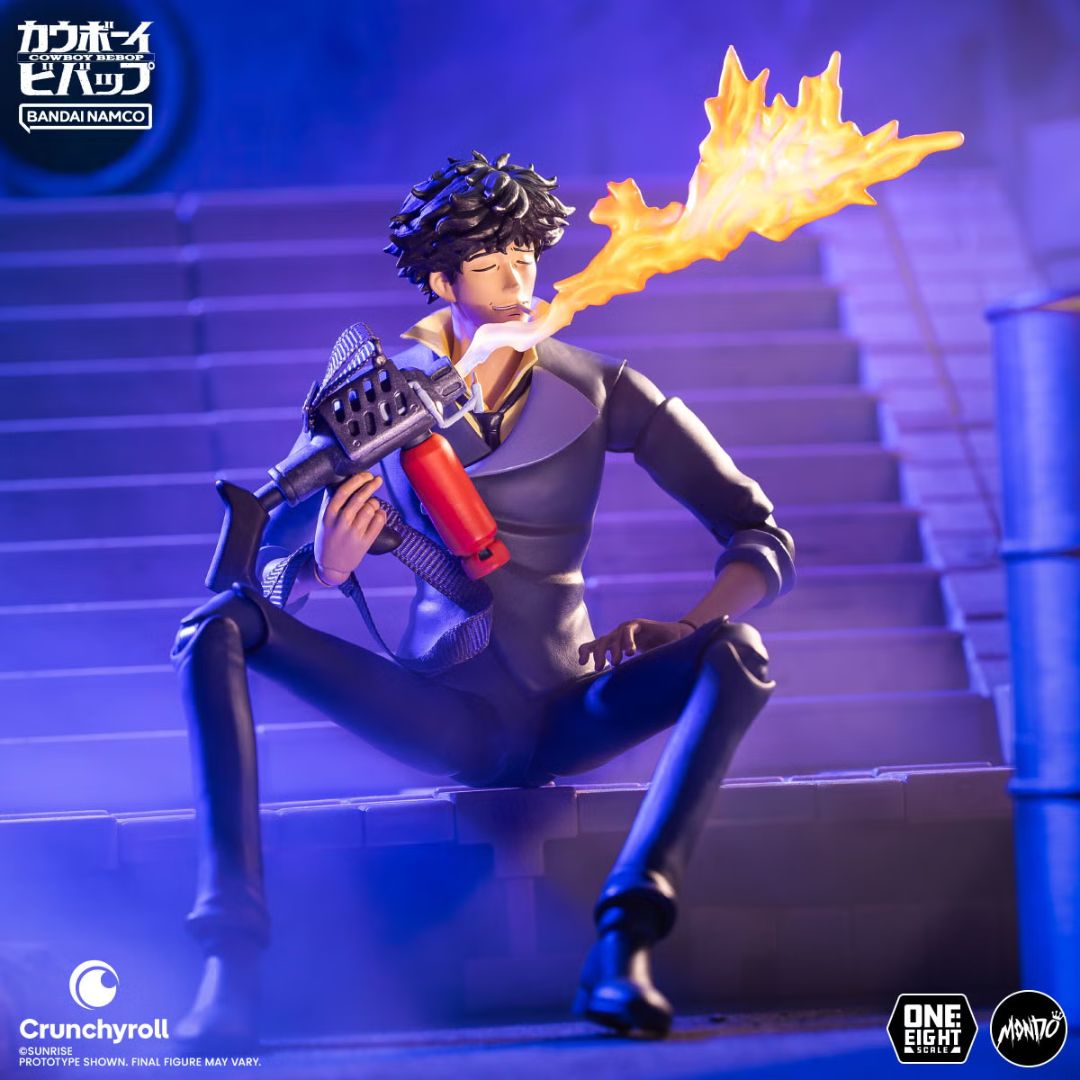 zavvi's tweet image. Mondo have unveiled premium figures of two very different pop culture heroes!

Pre-order Winston and Spike Siegel on our site now &amp;gt;&amp;gt;&amp;gt; zavvi.com/brands/mondo.l…