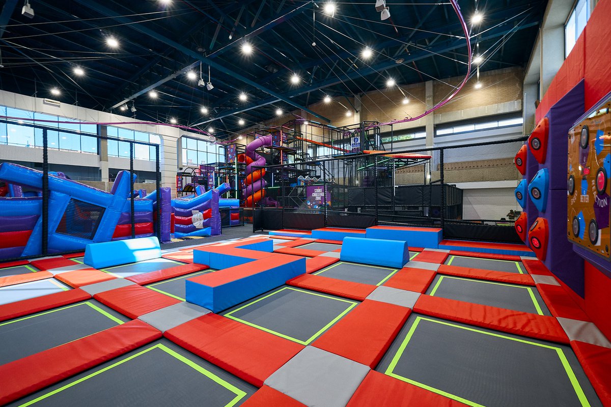 Looking for a fun way to keep the family active and entertained this summer? Our new Active Multi-Zone Area is open throughout the holidays — and it’s packed with adventure for all ages! 🎉

Book Now 👇
brnw.ch/21wUqe2