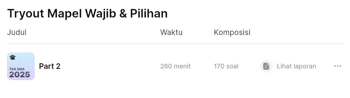 Analitica - Bantu Lolos Seleksi tweet media